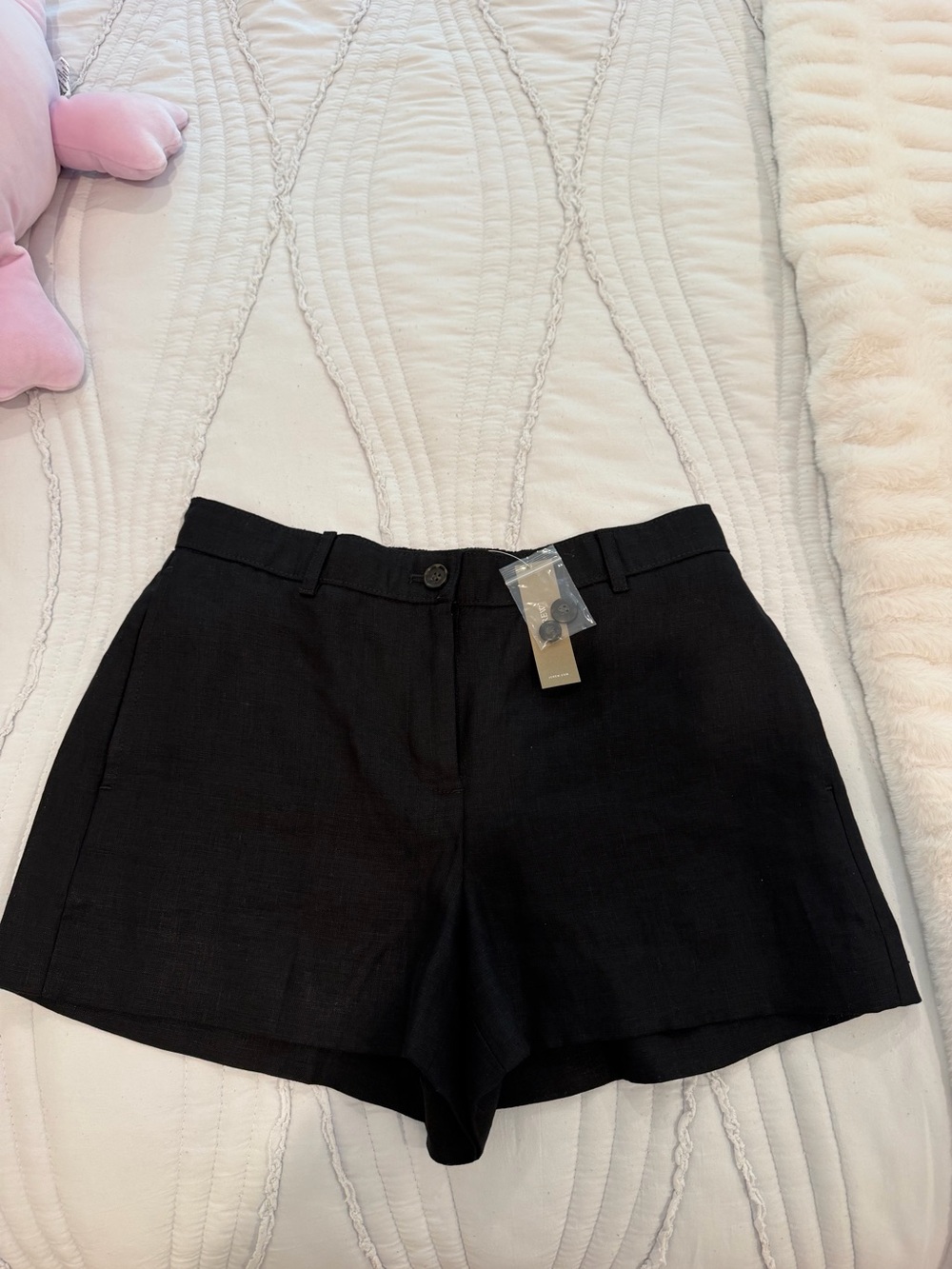 NWT J. Crew Women’s 3" Linen Harbor Short